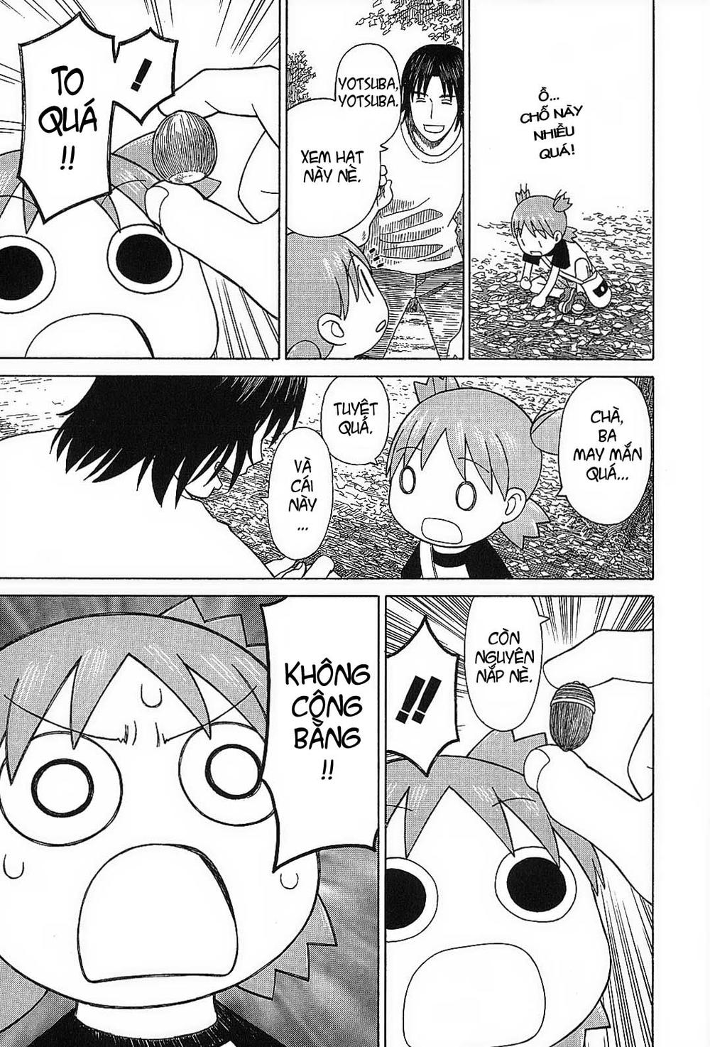 Yotsubato! Chapter 55 - 22