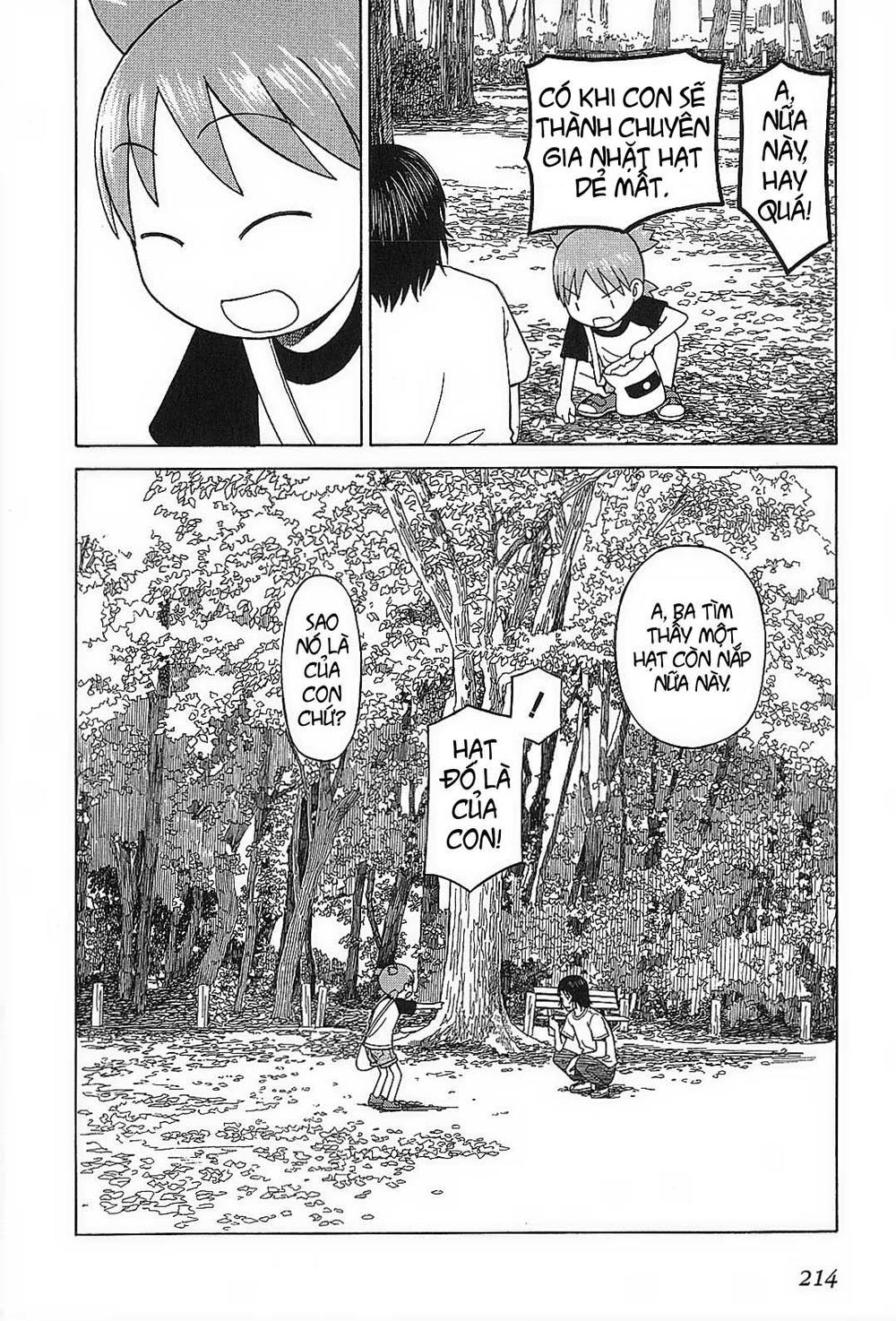 Yotsubato! Chapter 55 - 25