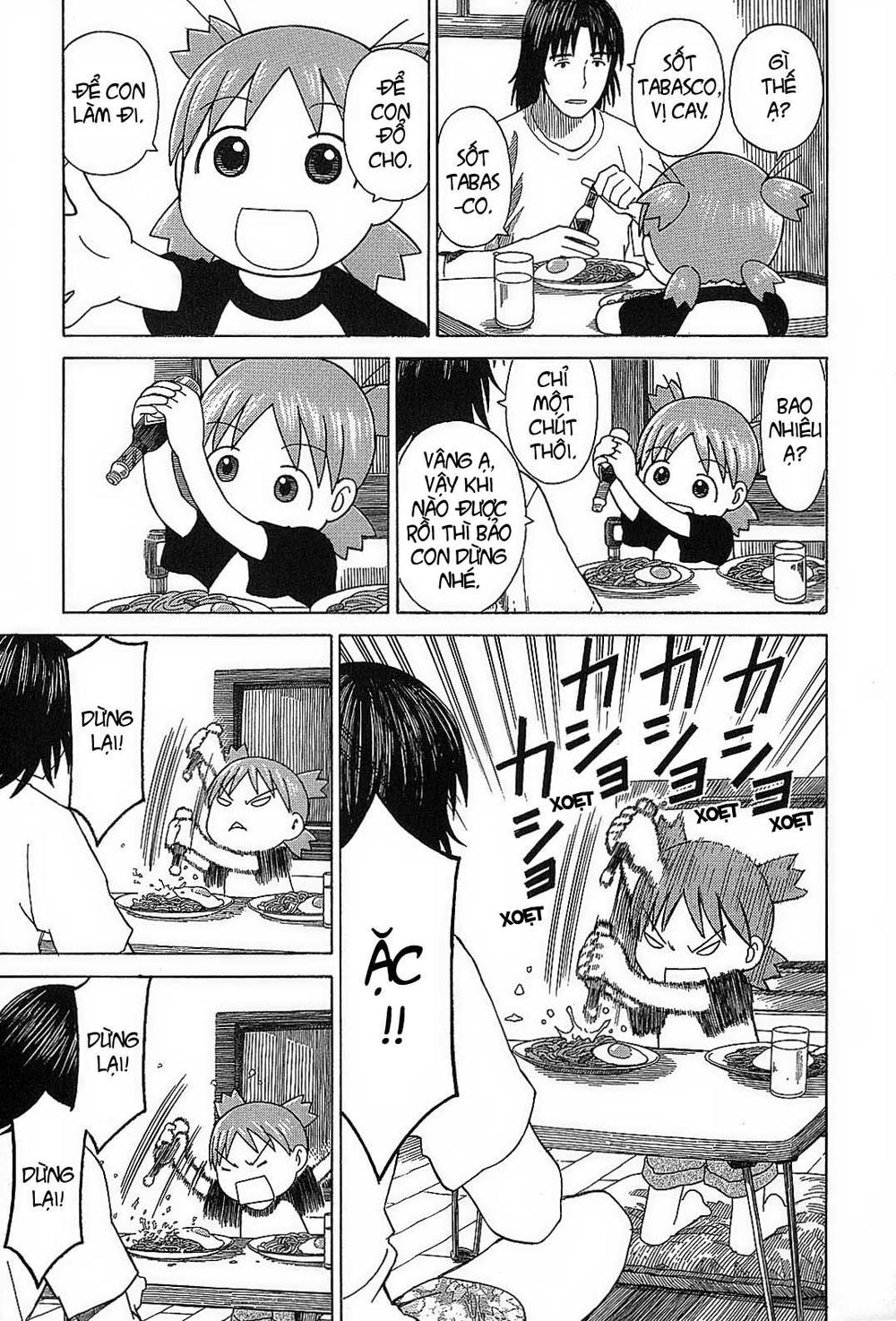 Yotsubato! Chapter 55 - 4