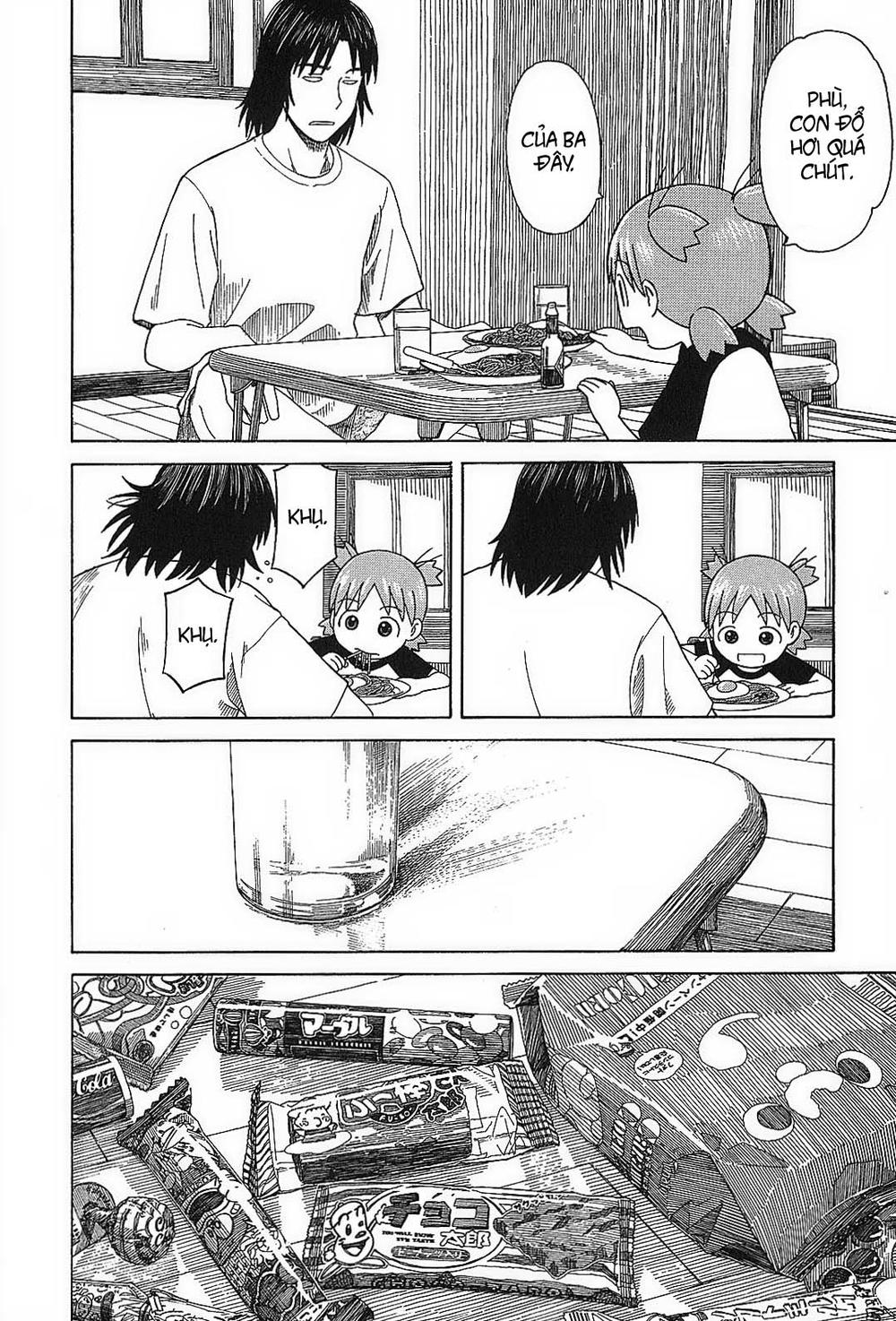 Yotsubato! Chapter 55 - 5