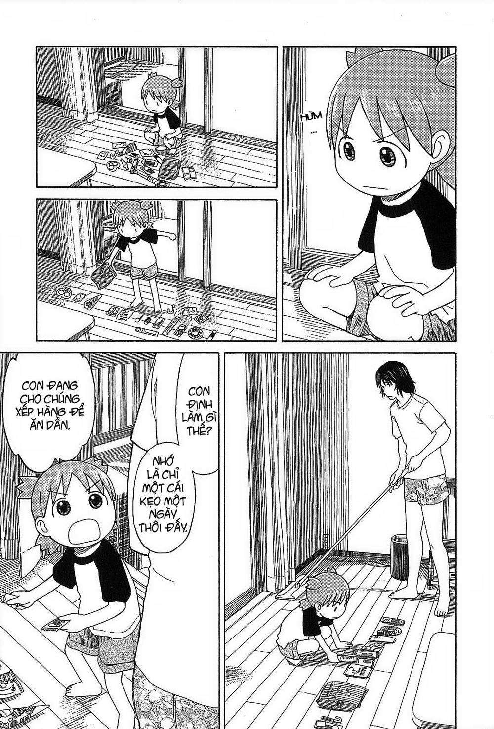 Yotsubato! Chapter 55 - 6