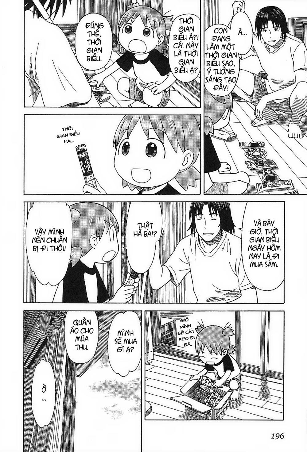 Yotsubato! Chapter 55 - 7