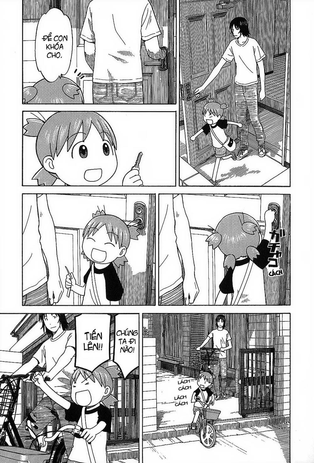 Yotsubato! Chapter 55 - 8