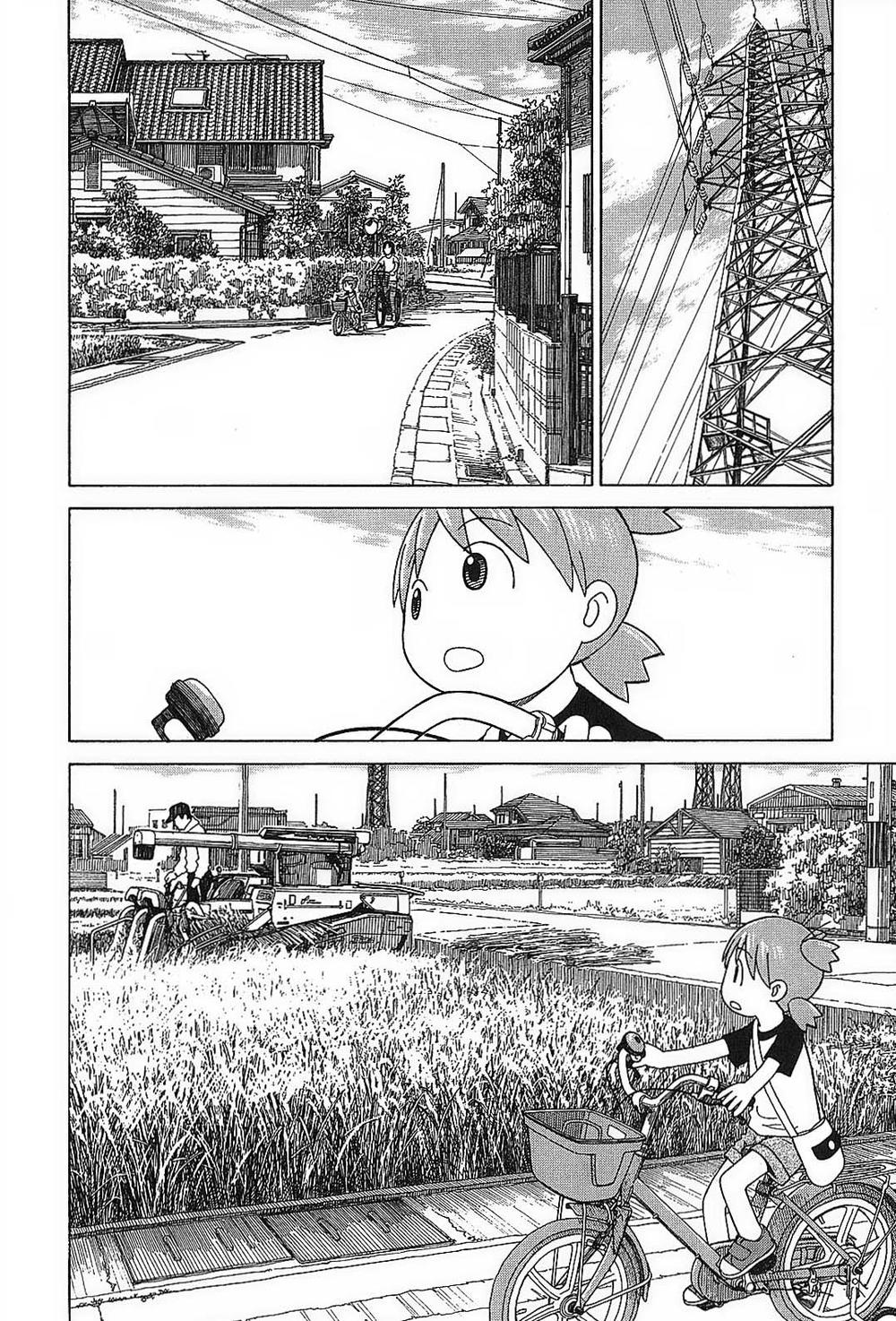 Yotsubato! Chapter 55 - 9