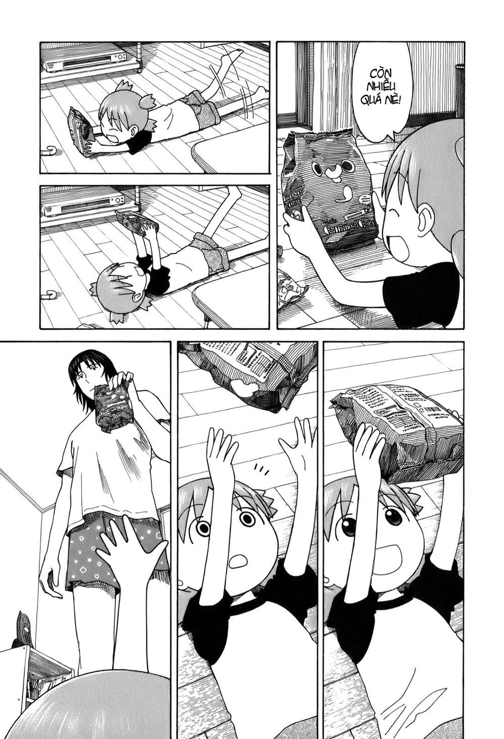 Yotsubato! Chapter 56 - 11