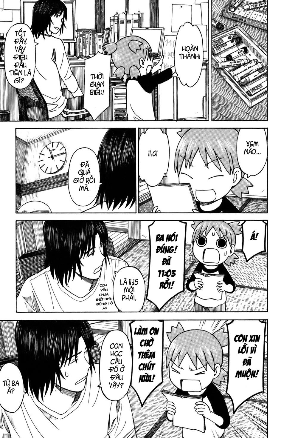 Yotsubato! Chapter 56 - 23