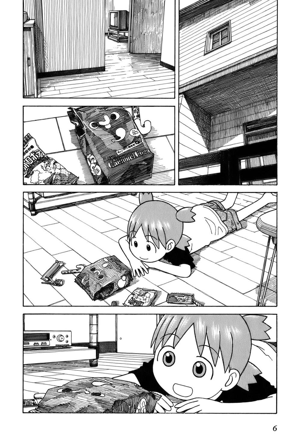 Yotsubato! Chapter 56 - 10