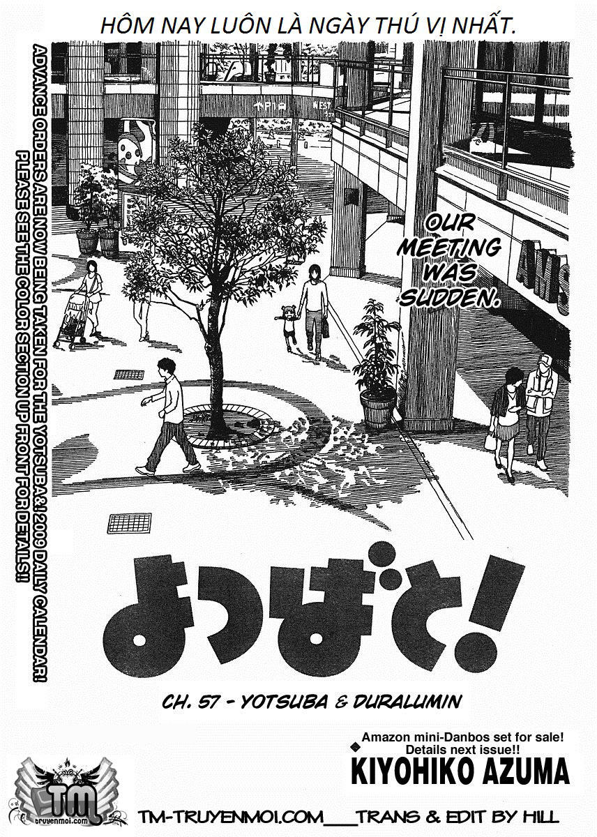 Yotsubato! Chapter 57 - 1