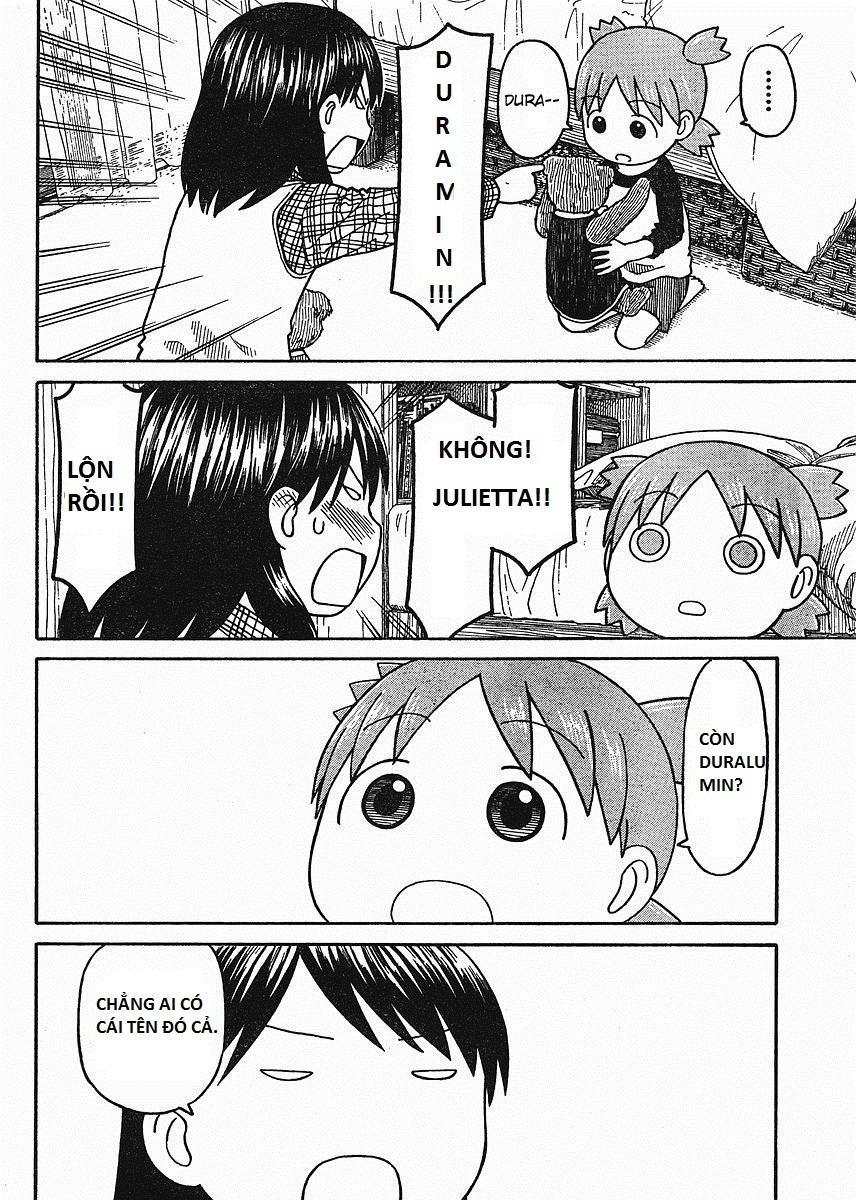 Yotsubato! Chapter 57 - 4