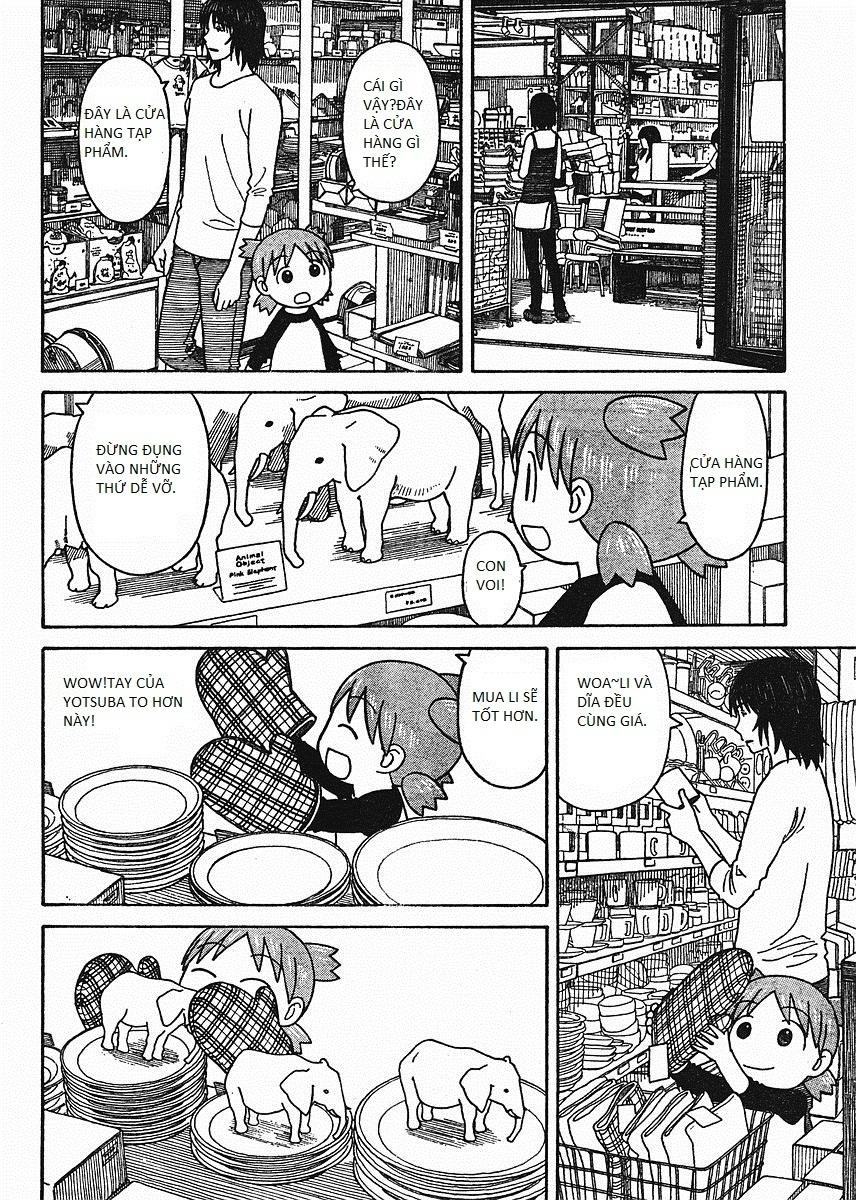 Yotsubato! Chapter 57 - 10