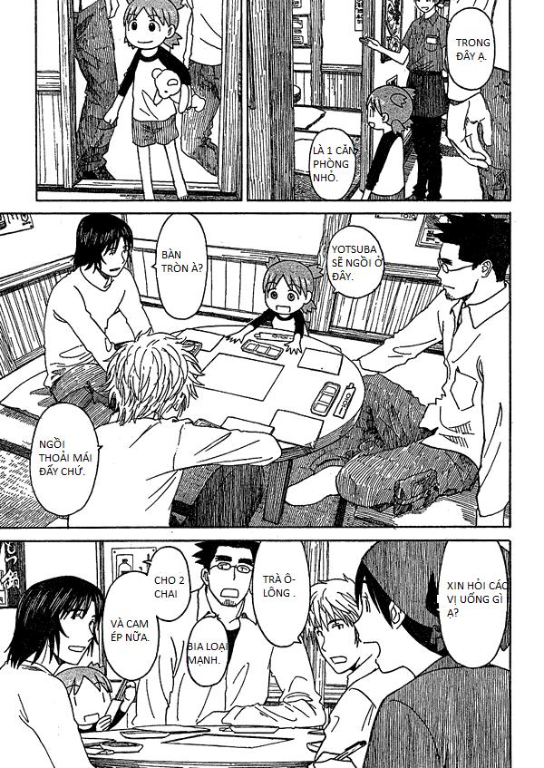 Yotsubato! Chapter 59 - 13