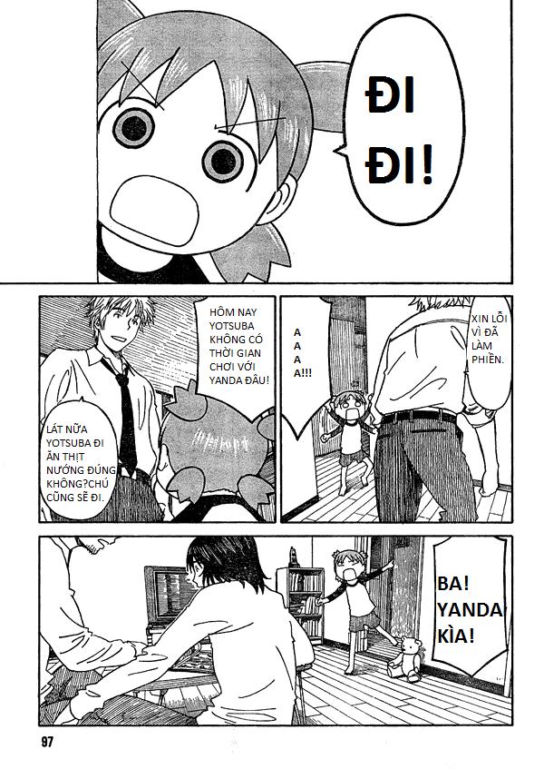 Yotsubato! Chapter 59 - 7