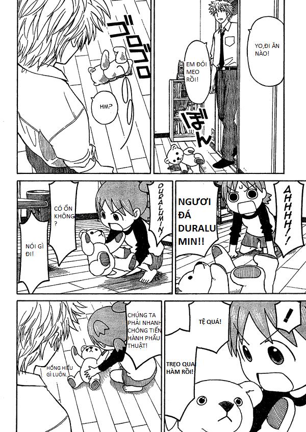 Yotsubato! Chapter 59 - 8