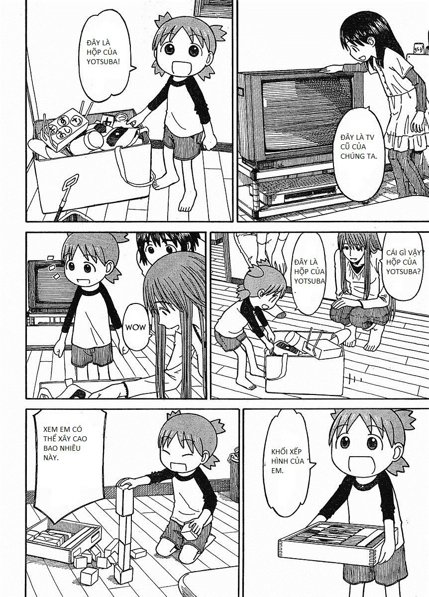 Yotsubato! Chapter 60 - 16