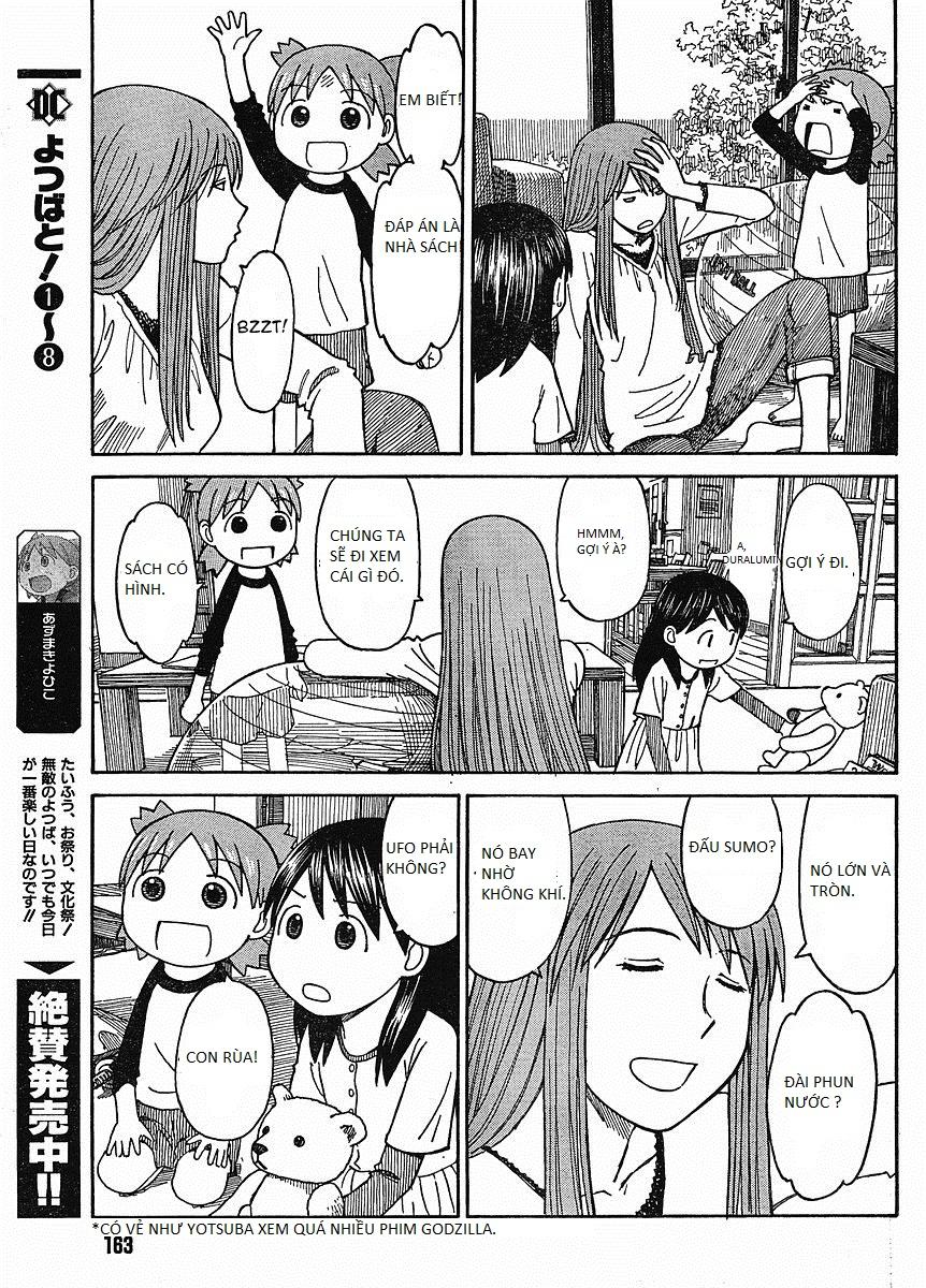 Yotsubato! Chapter 60 - 5