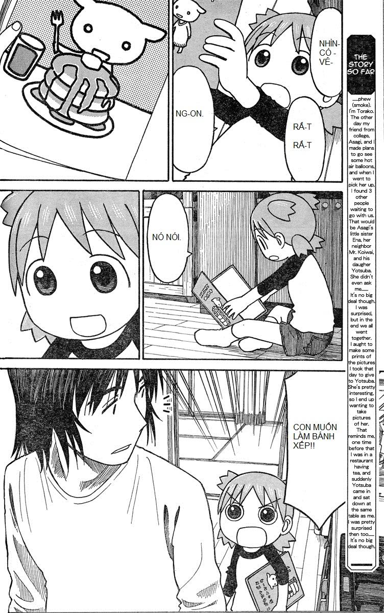 Yotsubato! Chapter 64 - 2