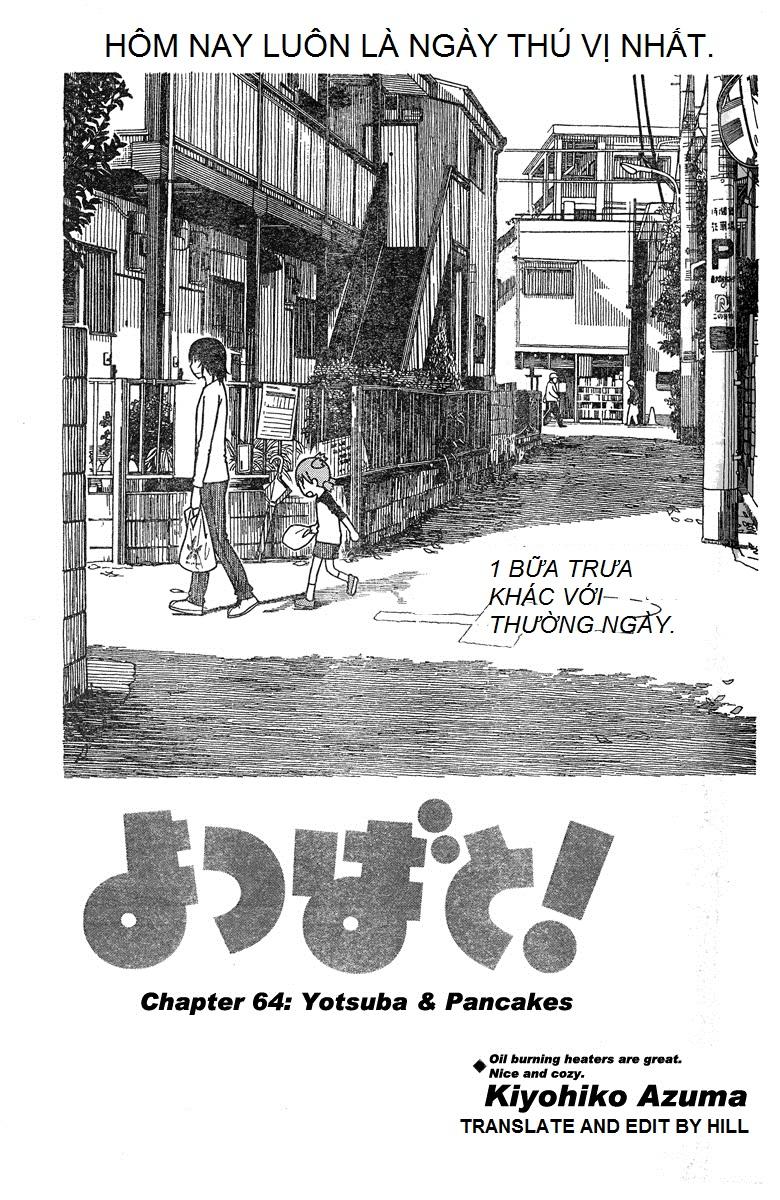 Yotsubato! Chapter 64 - 3