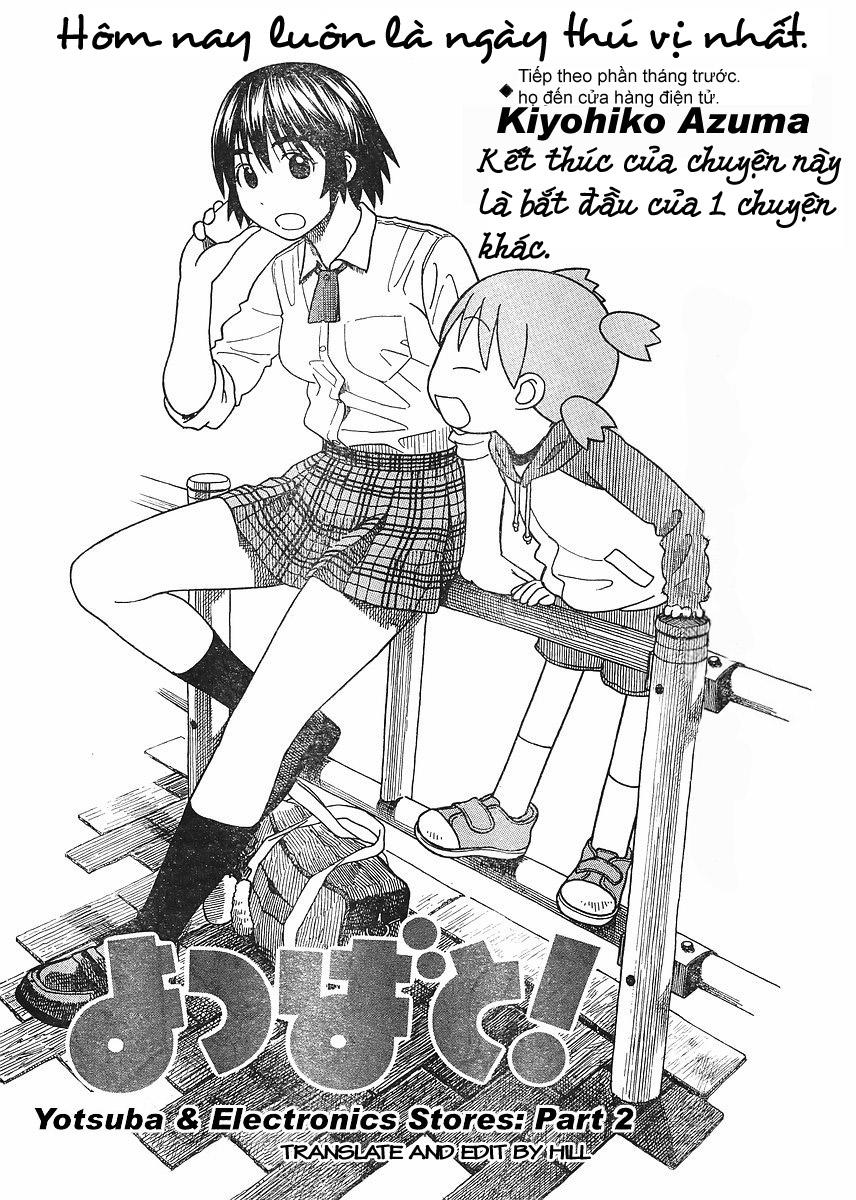 Yotsubato! Chapter 67 - 1