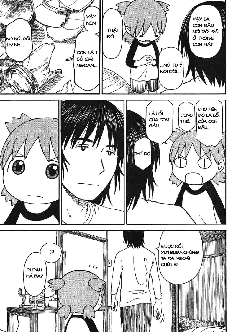 Yotsubato! Chapter 68 - 13