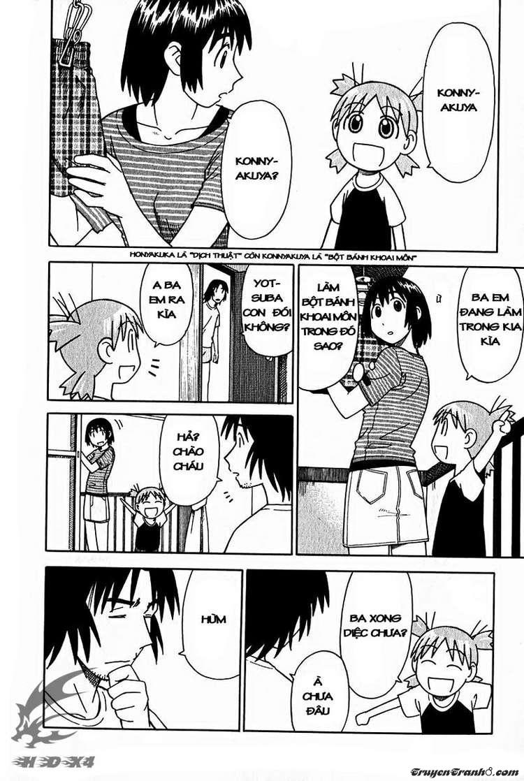 Yotsubato! Chapter 7 - 8