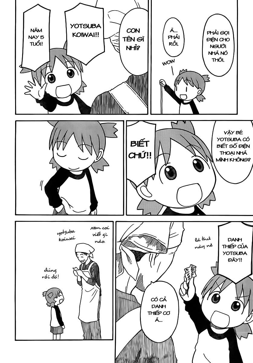 Yotsubato! Chapter 70 - 17