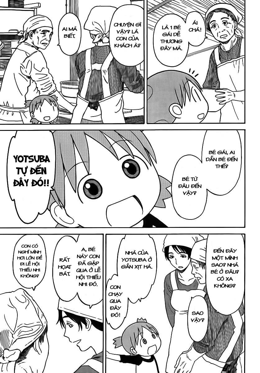 Yotsubato! Chapter 70 - 10