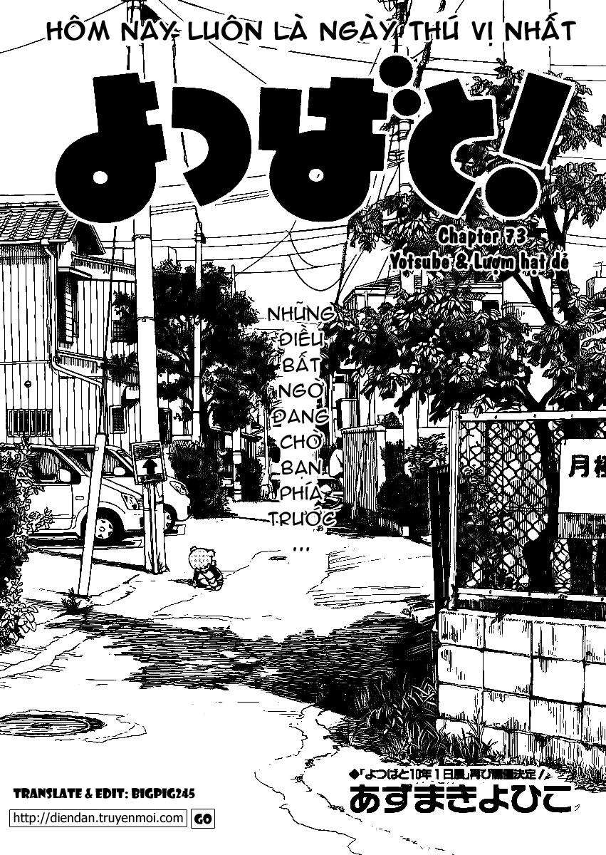 Yotsubato! Chapter 73 - 1