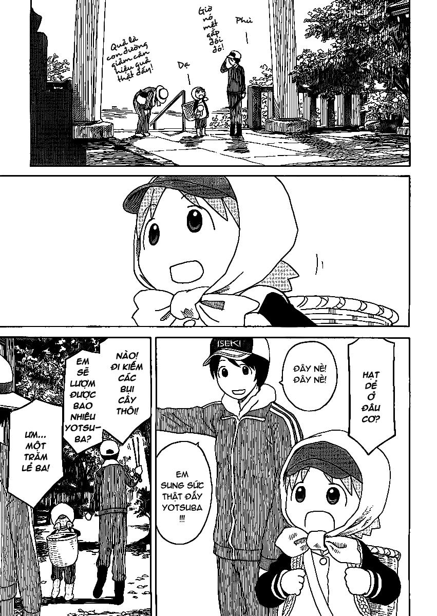 Yotsubato! Chapter 73 - 15