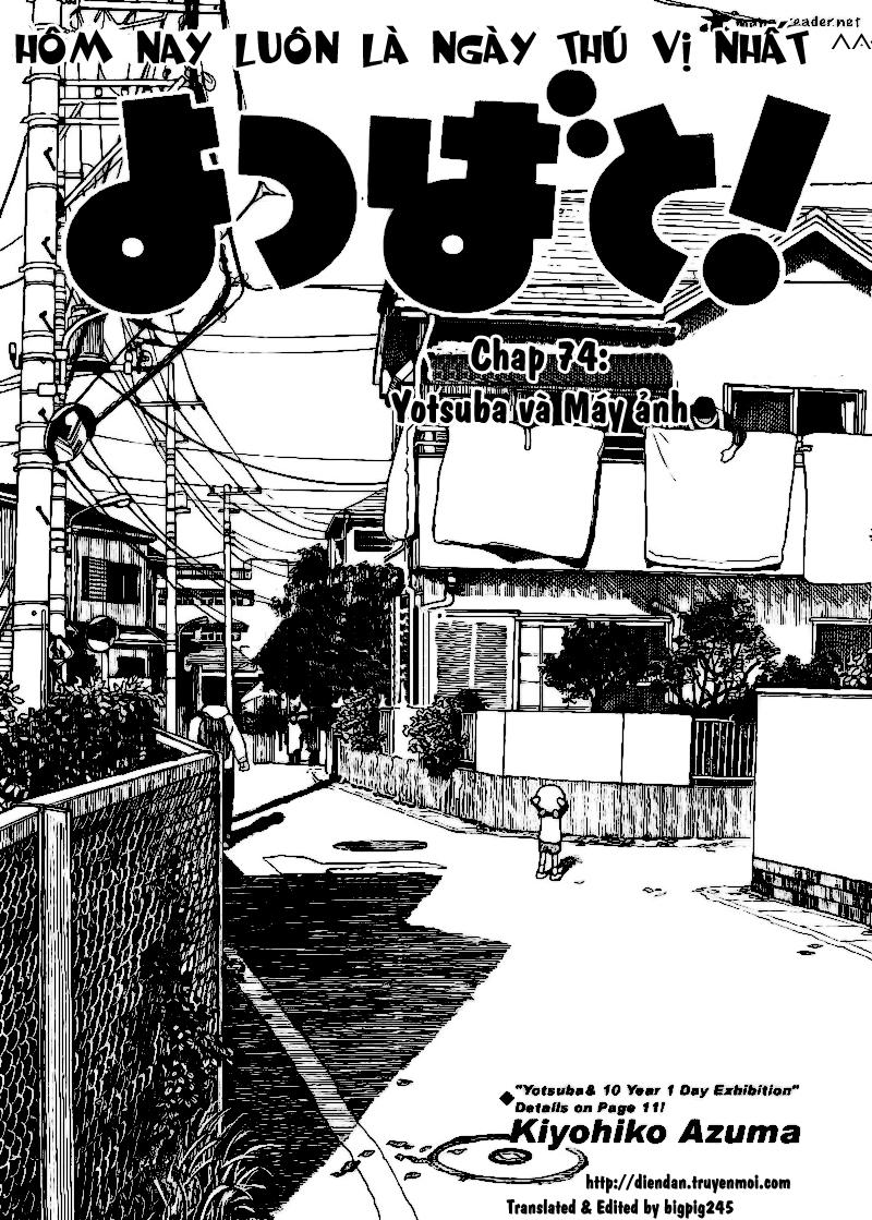 Yotsubato! Chapter 74 - 1