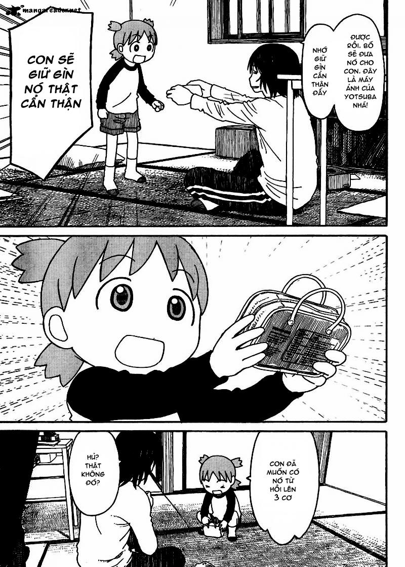 Yotsubato! Chapter 74 - 9