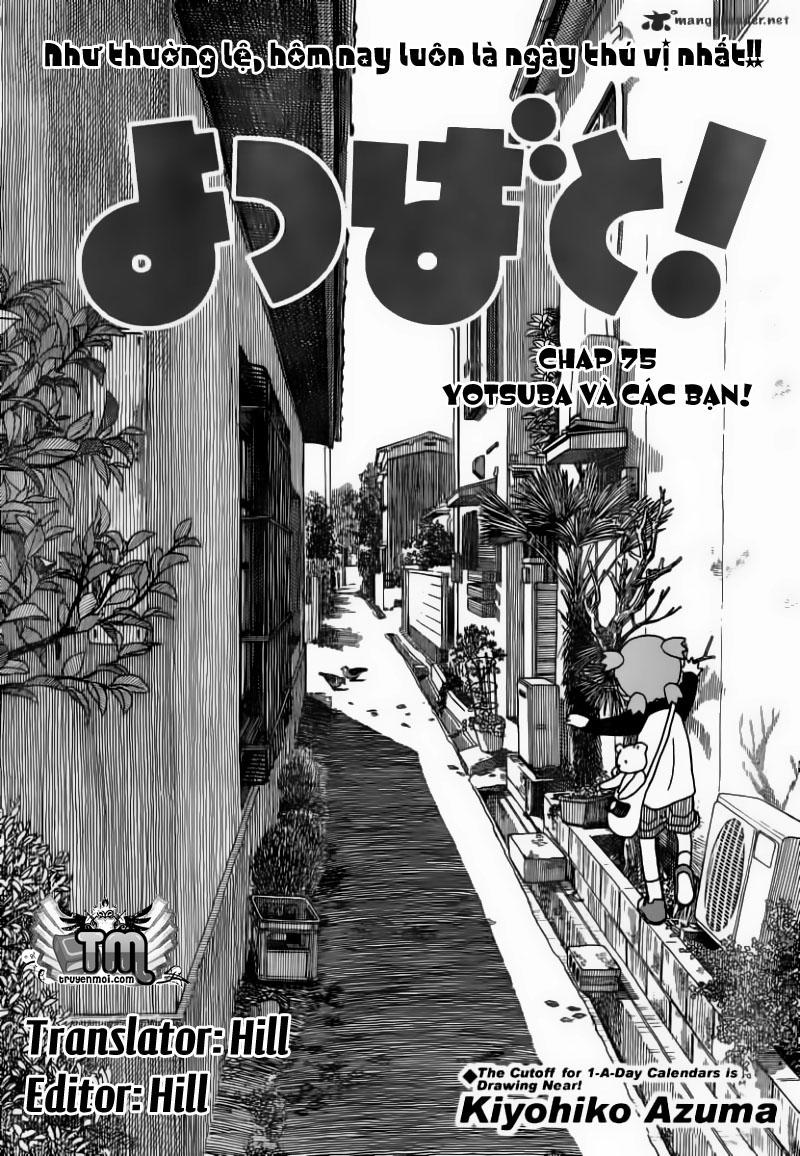 Yotsubato! Chapter 75 - 3