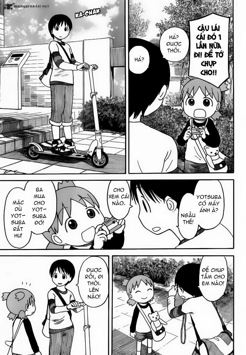 Yotsubato! Chapter 75 - 9