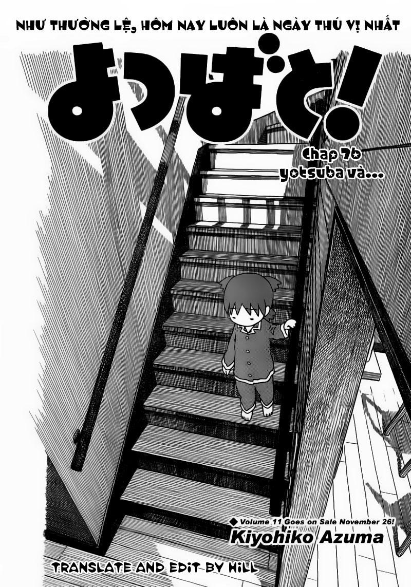 Yotsubato! Chapter 76 - 6