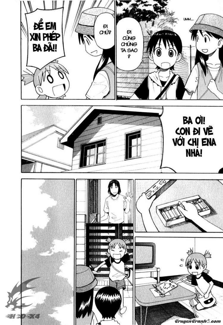 Yotsubato! Chapter 8 - 11