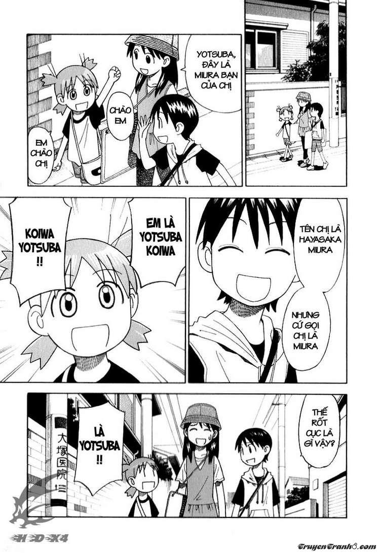 Yotsubato! Chapter 8 - 12