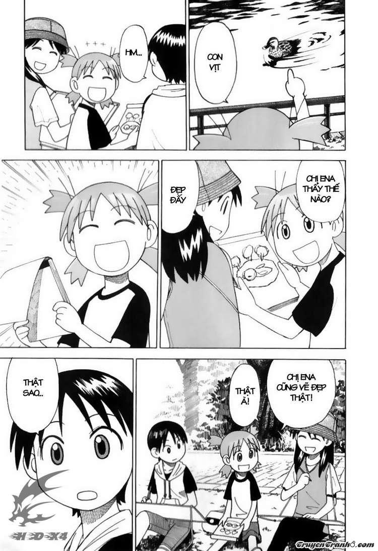 Yotsubato! Chapter 8 - 17