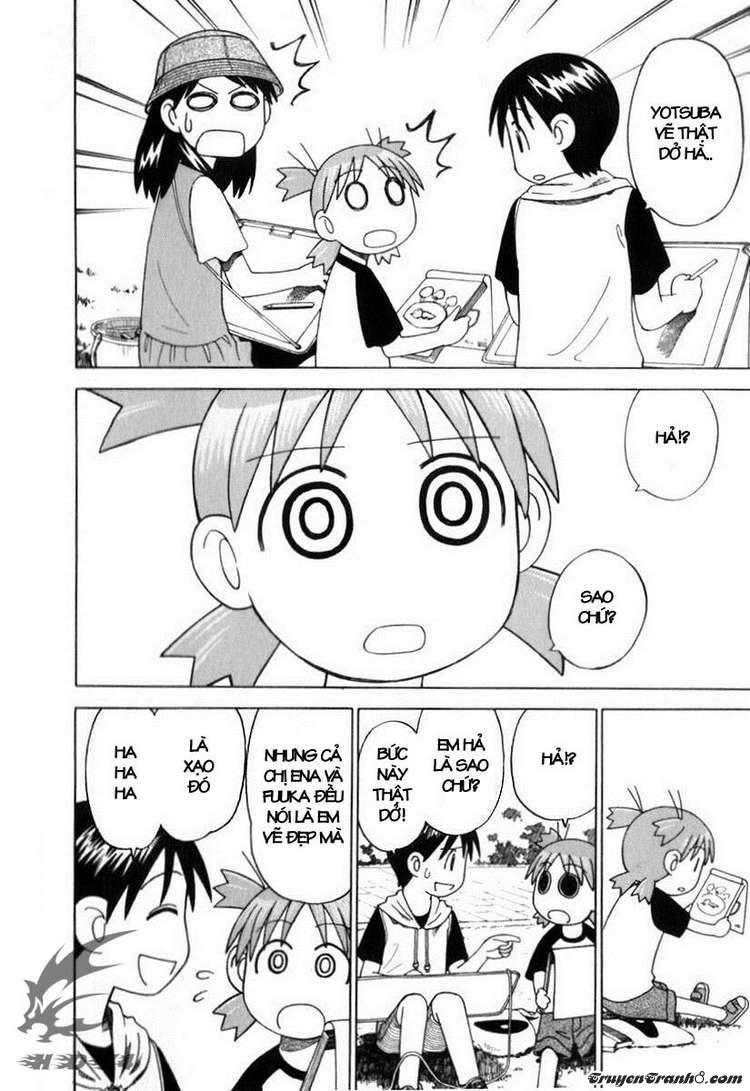 Yotsubato! Chapter 8 - 18