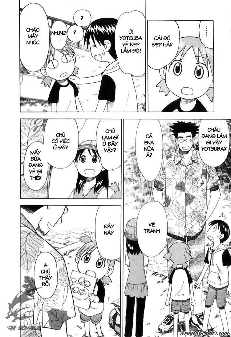 Yotsubato! Chapter 8 - 24