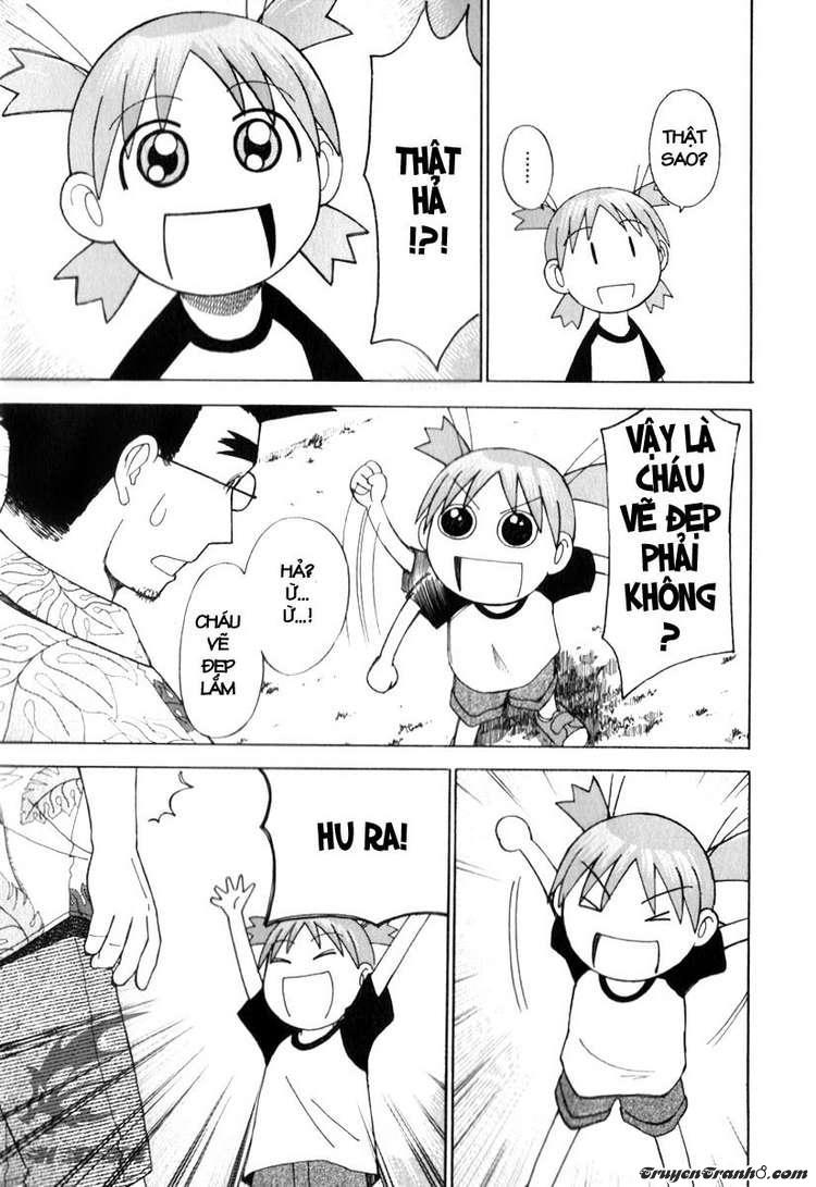 Yotsubato! Chapter 8 - 27