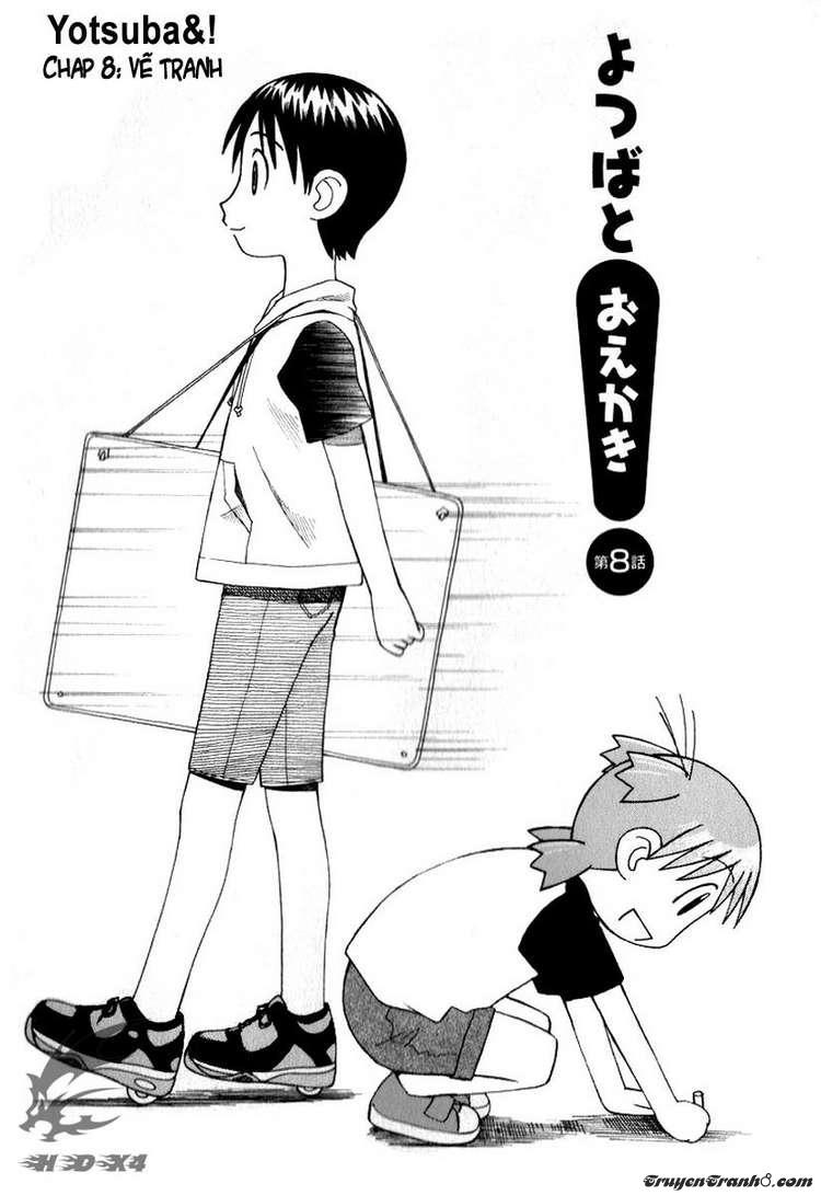 Yotsubato! Chapter 8 - 4