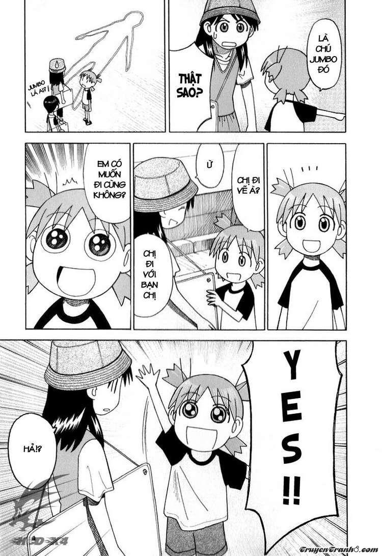 Yotsubato! Chapter 8 - 10