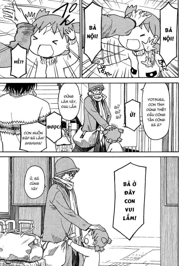 Yotsubato! Chapter 86 - 15