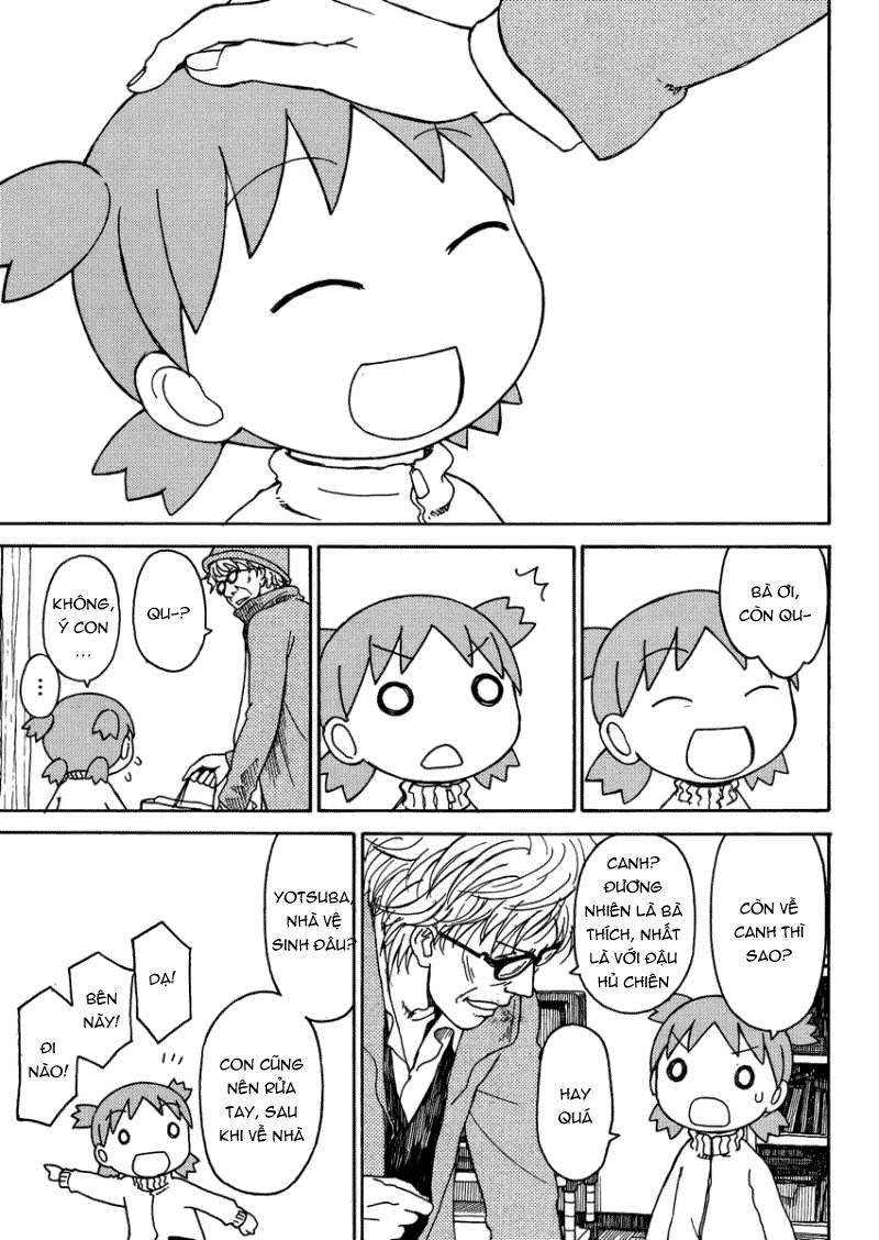 Yotsubato! Chapter 86 - 19