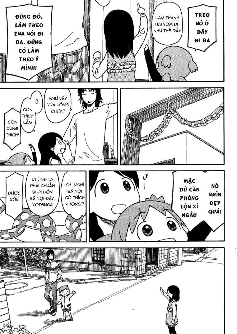 Yotsubato! Chapter 86 - 3