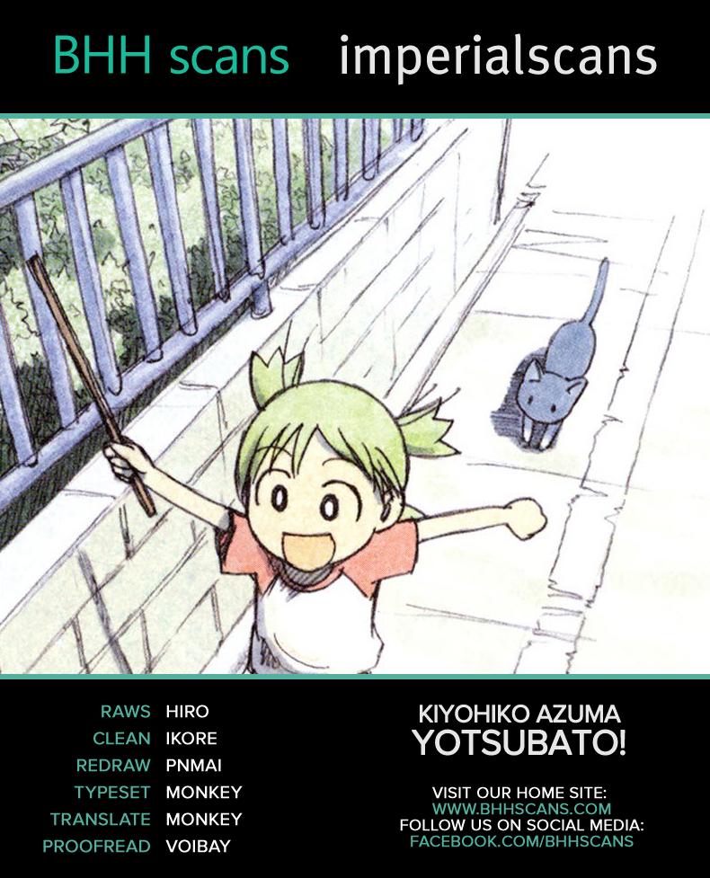 Yotsubato! Chapter 87.2 - 1