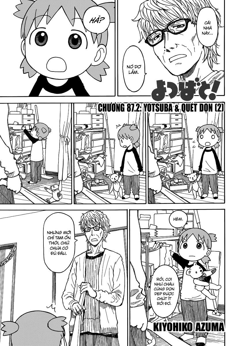 Yotsubato! Chapter 87.2 - 2