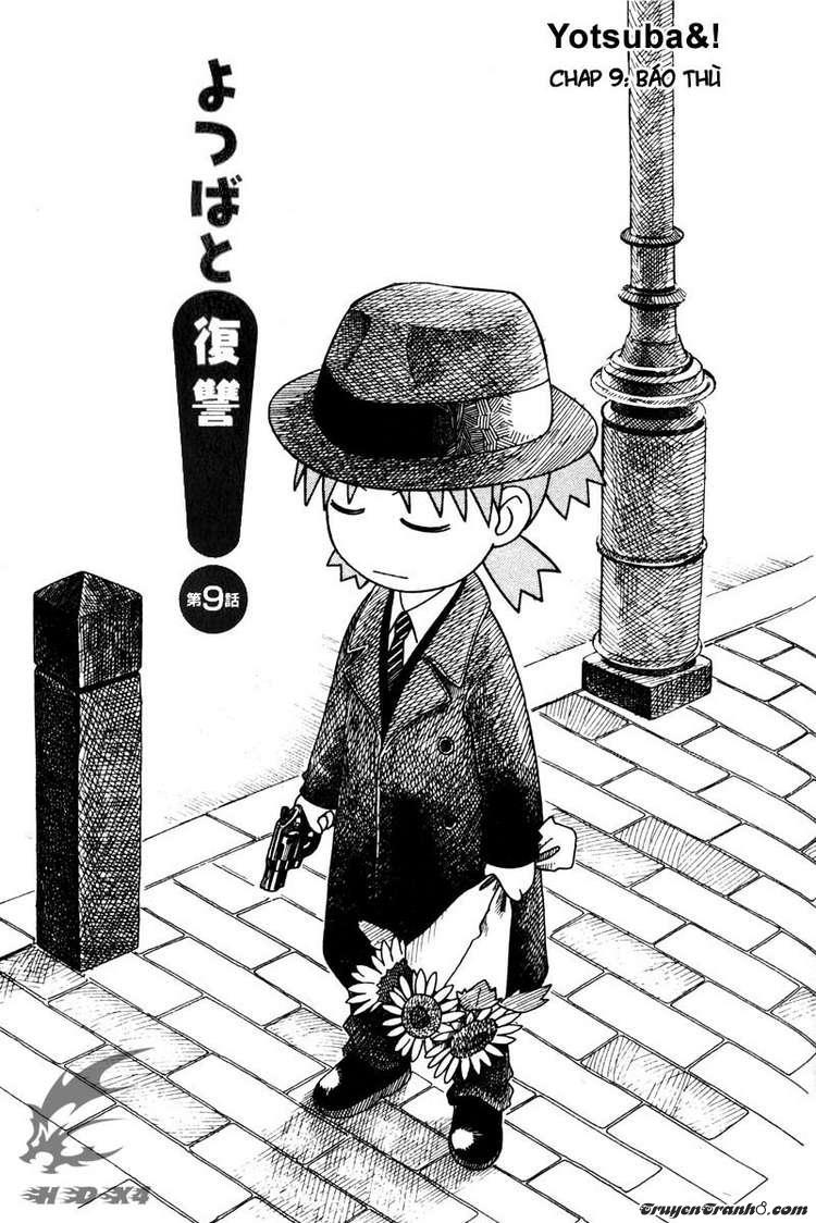 Yotsubato! Chapter 9 - 1