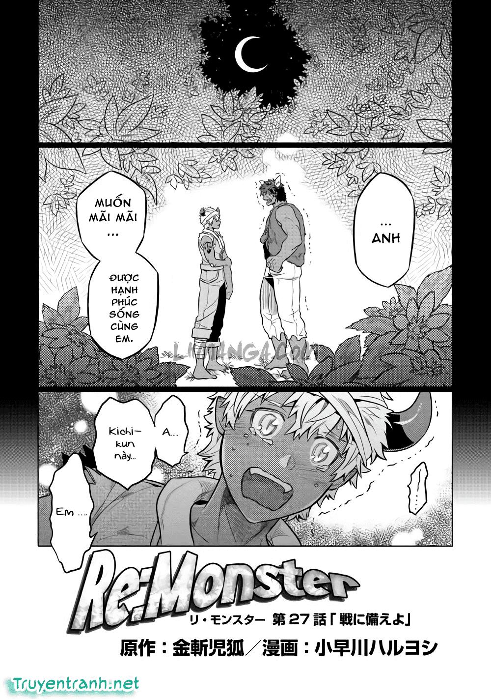 Re:monster Chapter 27 - 3