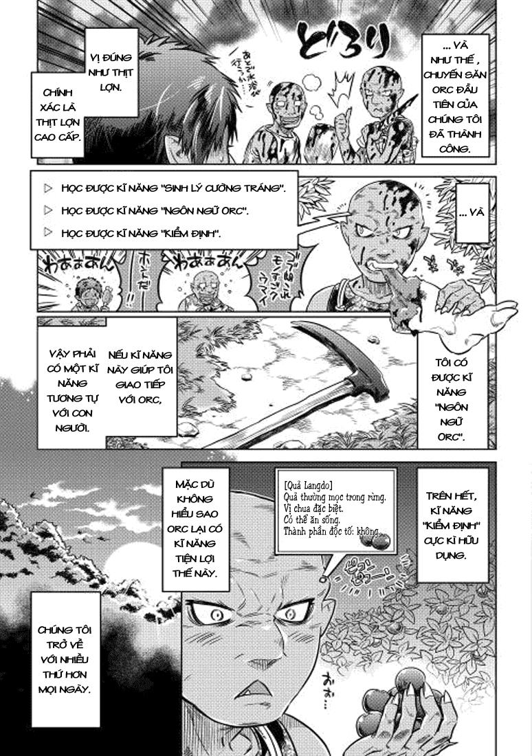 Re:monster Chapter 3 - 21