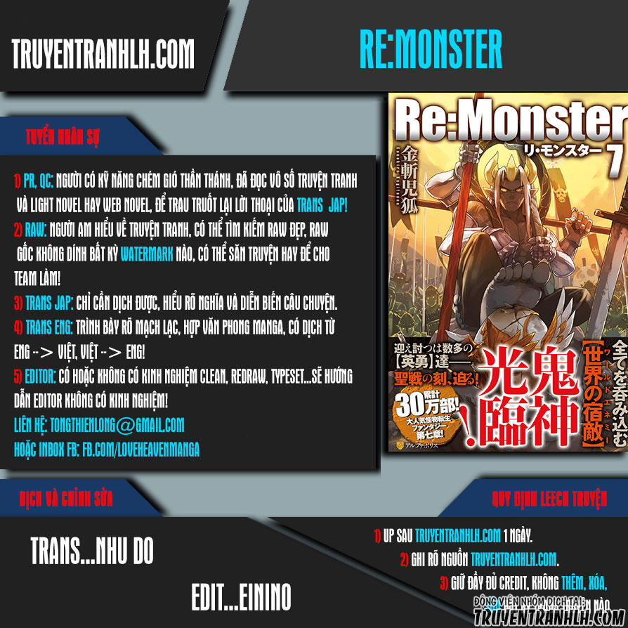 Re:monster Chapter 32 - 1